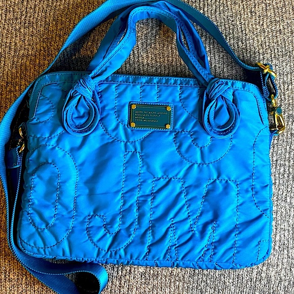marc jacobs nylon laptop bag - Picture 1 of 3